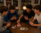 UNO Card Game for Kid - Adult & Family Nights & Parties - Travel & Vacations - Color Blind Accessible & Customizable Deck