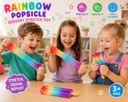 Popsicle Squishy Squeeze Toys - Malt Sugar Ice Cream Squishies Slow Rising Sensory Fidget Travel Toys for Adults - Kids - and Teens – Summer Classroom Prize