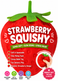 Strawberry Squishy - Realistic Strawberry Ball Relieve Stress and Anxiety - Party Favor Slow Rise Pressure Release Toy