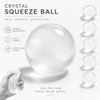 Coconut Oil Squishy - 2026 New Coconut Oil Stress Ball Dumpling Squishy - Slow Rising Squeeze Balls for Stress Relief (White)