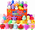 30 Pack Squishy Toys - Kawaii Squishies Party Favors for Kids 4-8 8-12 Treasure Box Toys for Classroom Birthday Xmas Gifts Goodie Bag Mini Animals - Squishy Stress Relief Sensory Toys Random