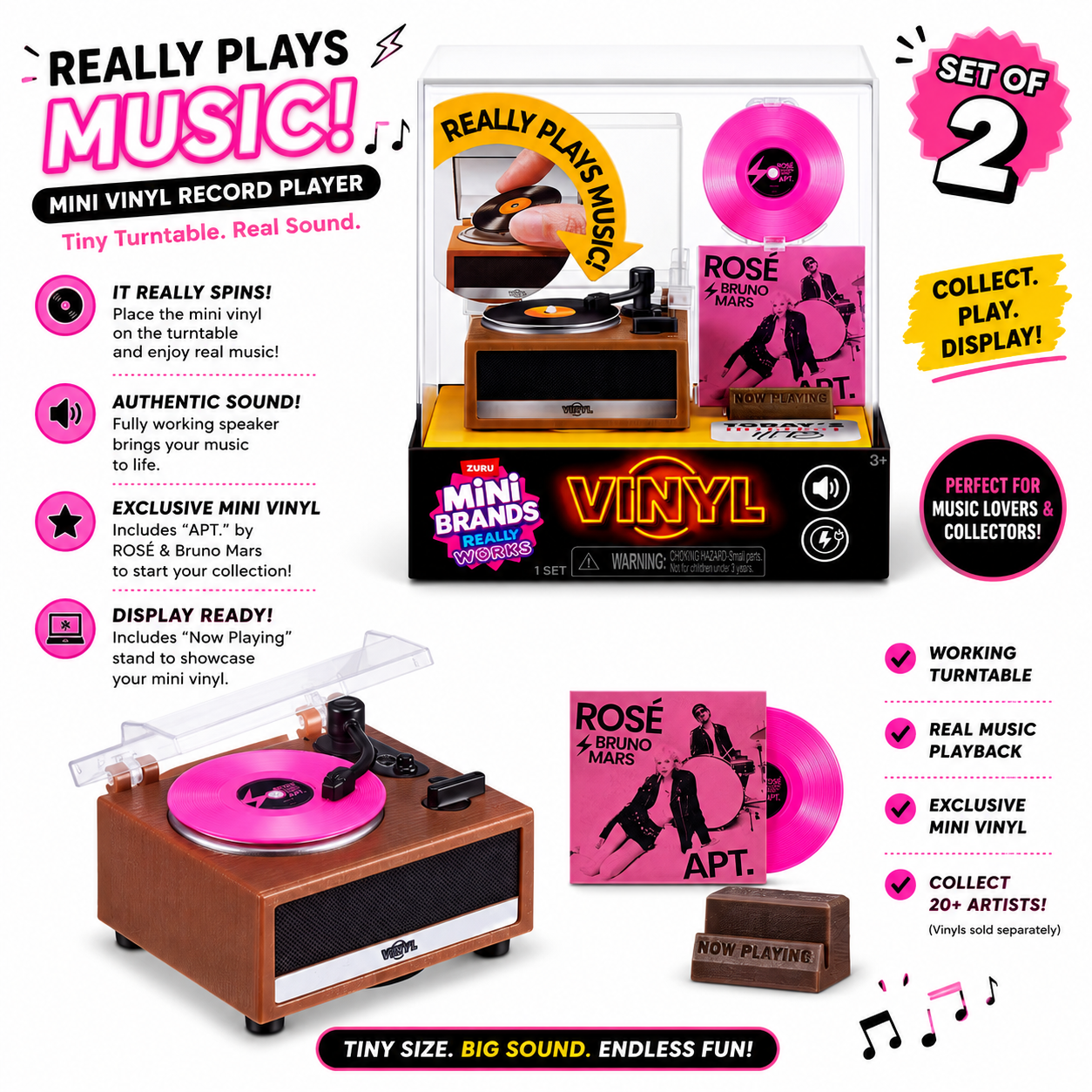 Mini Brands Really Works Vinyl Playset Series 1