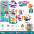 ZURU Mini Brands Fill the Fridge Mini Fridge Playset 1 Fridge 2 Capsules