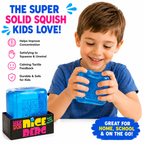 Kiddo Toy World NeeDoh Nice Berg - Giant NeeDoh Nice Cube - Squishy Fidget - Stress Cube - Stress Relief - Sensory Squeeze Toy with a Super Solid Squish (Pack of 1)