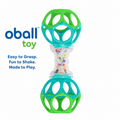 Oball Shaker Rattle Toy - Ages Newborn Plus  - Baby Toys 0-6 Months Infant Toys - 0-3 Months Infant Rattles - Baby Rattle