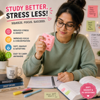 Pink Cheese Squishy - Squeeze Cheese Toys with Soft Skin-Feel for Stress & Anxiety Relief Fidget