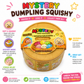 Mystery Dumpling Squishy Surprise Box Slow Rising Stress Relief Toy