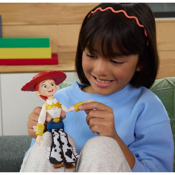 Toy Story 5 Woody & Jessie 7" Ragdoll Edition Reel Feel Dolls Figures Movie 2026