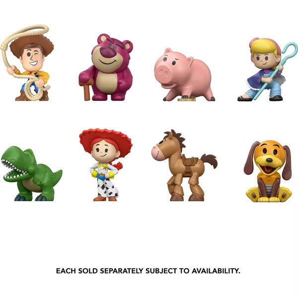 Disney and Pixar Toy Story 5 Small Stars Mini Figures - Movie Toys in Accessory Backpack - Mystery Toy