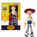 Toy Story 5 Woody & Jessie 7" Ragdoll Edition Reel Feel Dolls Figures Movie 2026