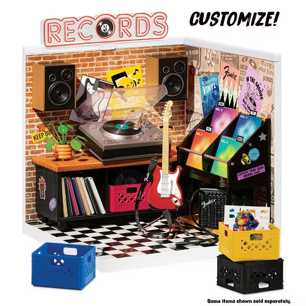 MGA's Miniverse - Record Shop