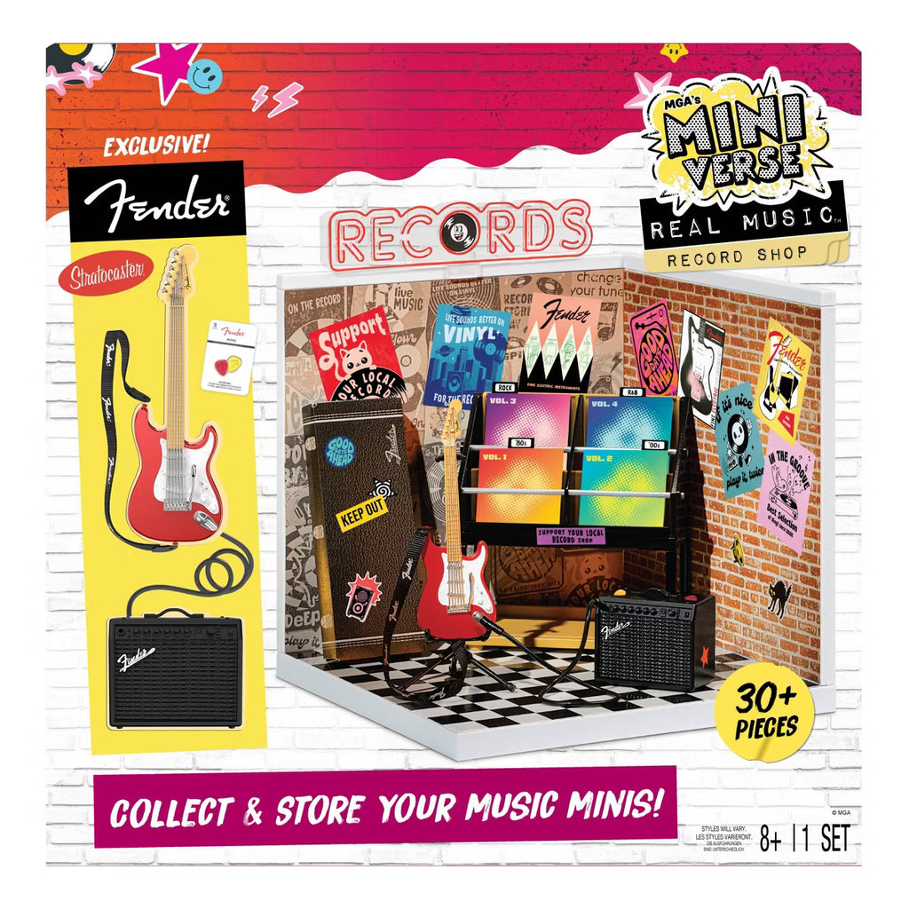 MGA's Miniverse - Record Shop