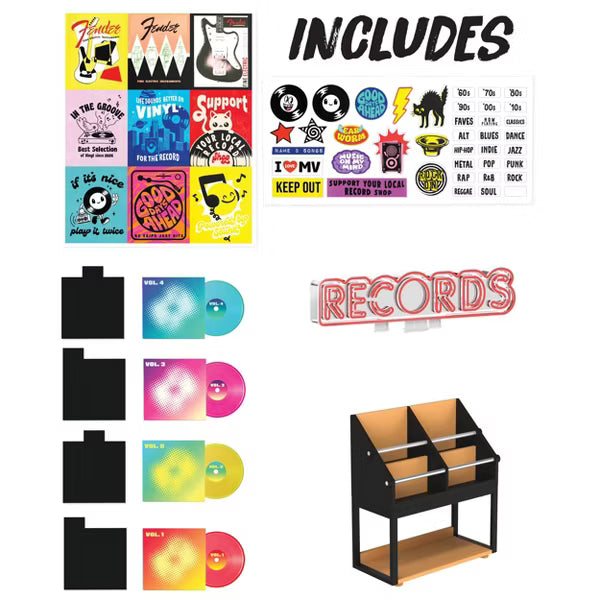 MGA's Miniverse - Record Shop