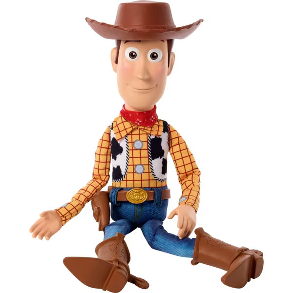 Toy Story 5 Woody & Jessie 7" Ragdoll Edition Reel Feel Dolls Figures Movie 2026