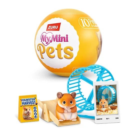Zuru Toys My Mini Pets Series-1 Surprise Capsules