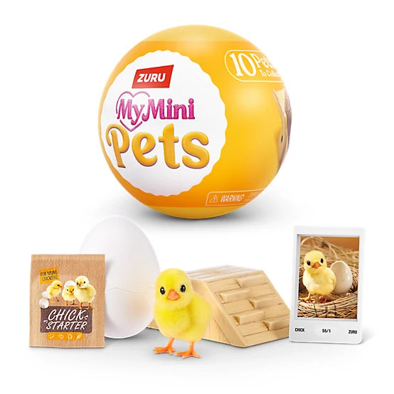 Zuru Toys My Mini Pets Series-1 Surprise Capsules