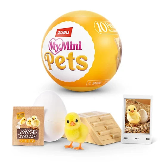 Zuru Toys My Mini Pets Series-1 Surprise Capsules