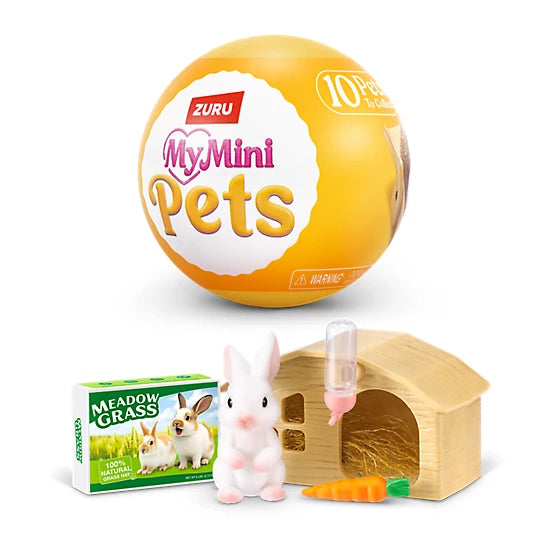 Zuru Toys My Mini Pets Series-1 Surprise Capsules