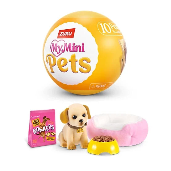 Zuru Toys My Mini Pets Series-1 Surprise Capsules