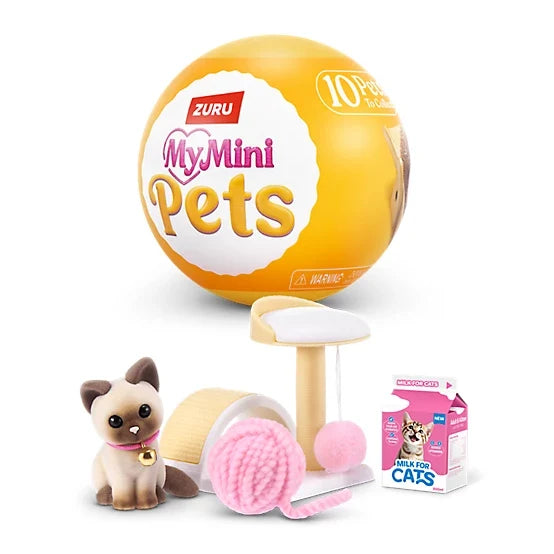 Zuru Toys My Mini Pets Series-1 Surprise Capsules