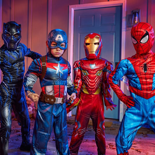 Superhero Dress Up