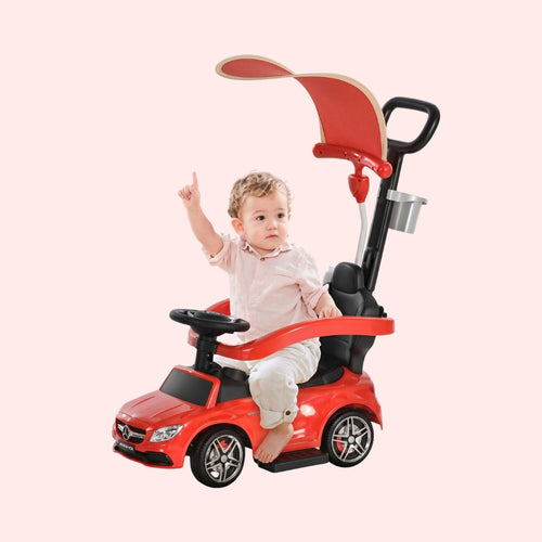 Pedal & Push Riding Toys