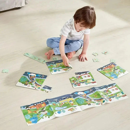 Floor Puzzles