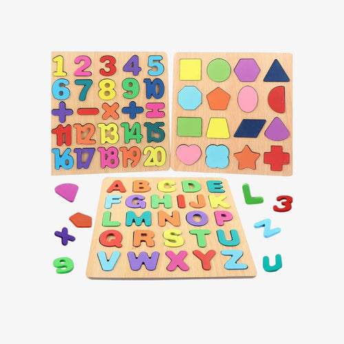 Puzzles for Toddlers