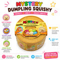 Mystery Dumpling Squishy Surprise Box Slow Rising Kawaii Fidget Toy