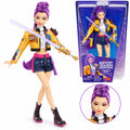 KPop Demon Hunters HUNTR/X Rumi Fashion Doll in Removable Look with Themed