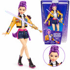 KPop Demon Hunters HUNTR/X Rumi Fashion Doll in Removable Look with Themed