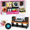 MGA's Miniverse Real Music Record Player Mini Collectibles Mini Playable Record Player Featuring Beethoven