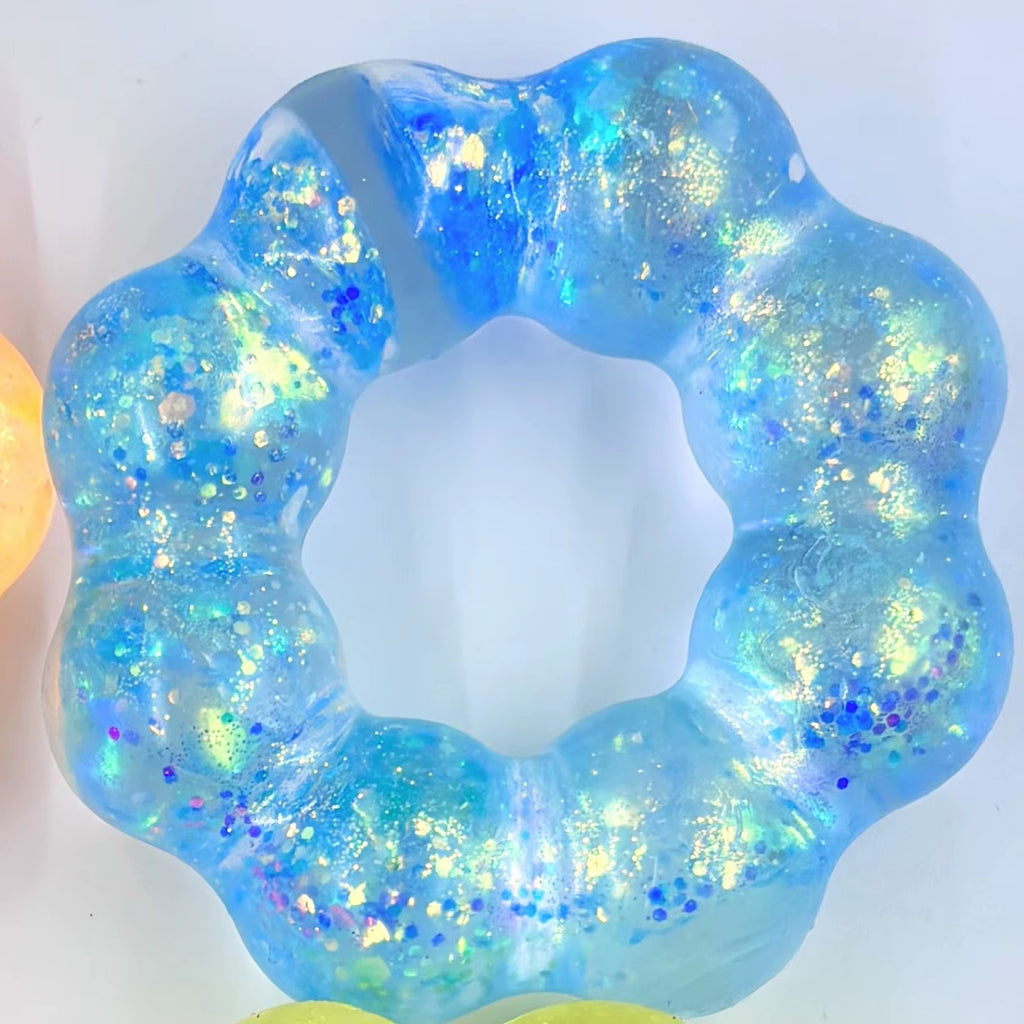 8.5 cm Aurora Round Bracelet TPR Squeeze Fidget Toy