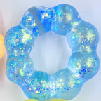 8.5 cm Aurora Round Bracelet TPR Squeeze Fidget Toy