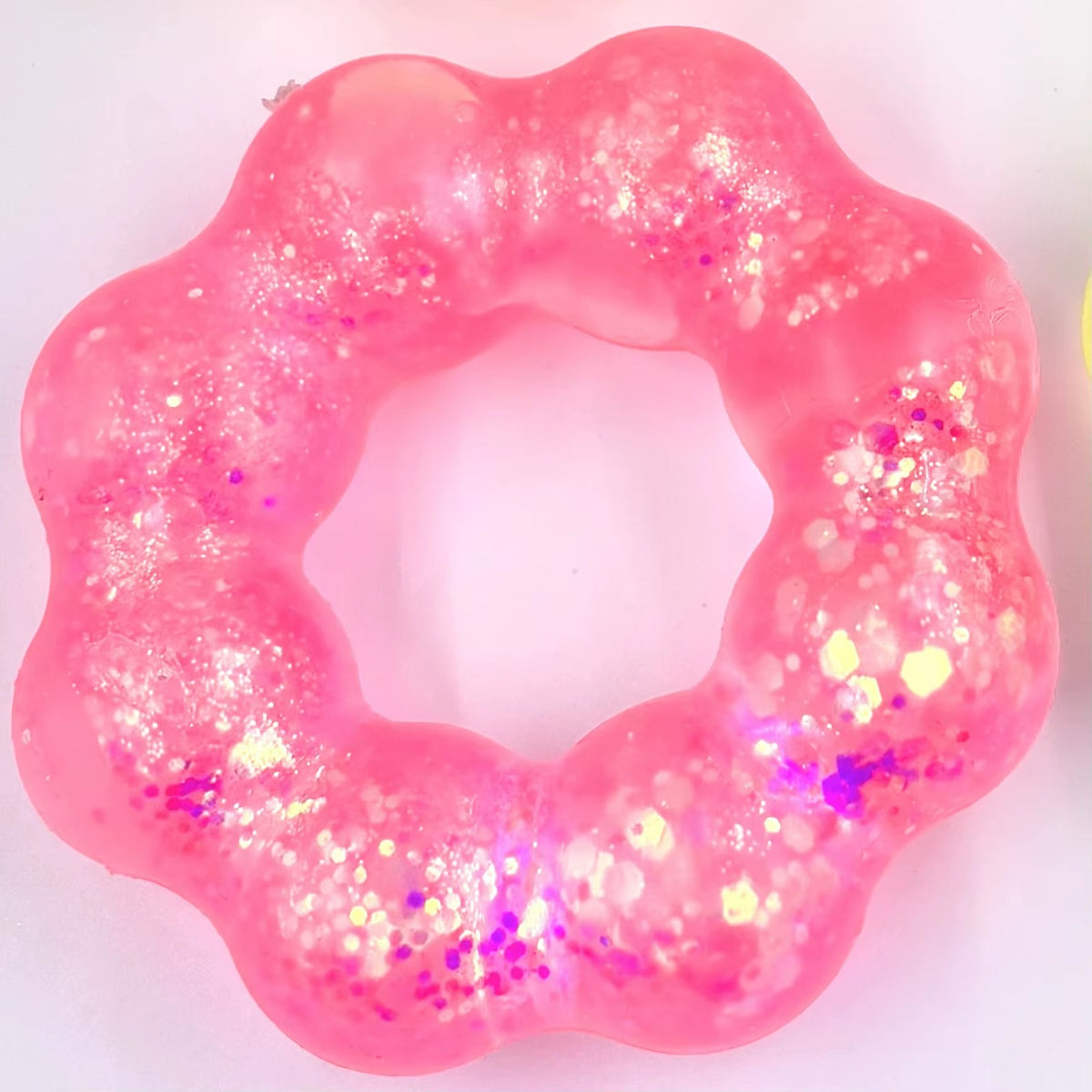 8.5 cm Aurora Round Bracelet TPR Squeeze Fidget Toy