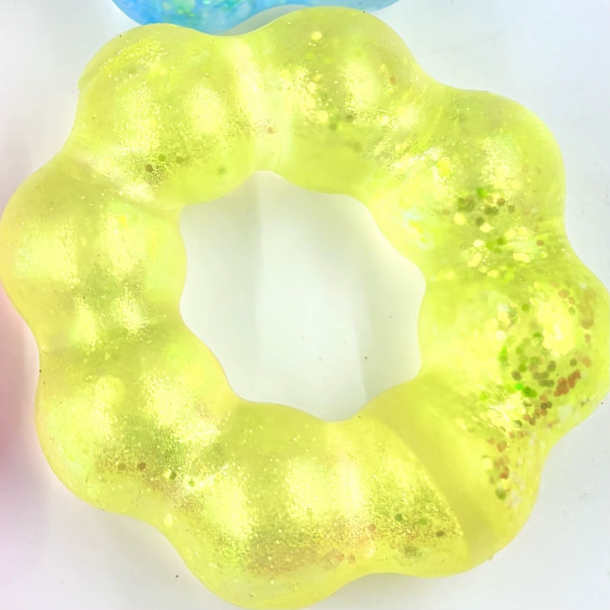 8.5 cm Aurora Round Bracelet TPR Squeeze Fidget Toy