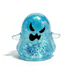 7cm Halloween Glow-in-the-Dark Ghost TPR Squishy Fidget Toy