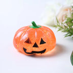 Halloween Pumpkin TPR Squeeze Toy, 7.5 × 5 cm