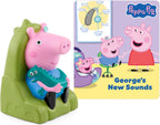 Tonies Peppa Pig George’s New Sounds Audio Toy Figurine