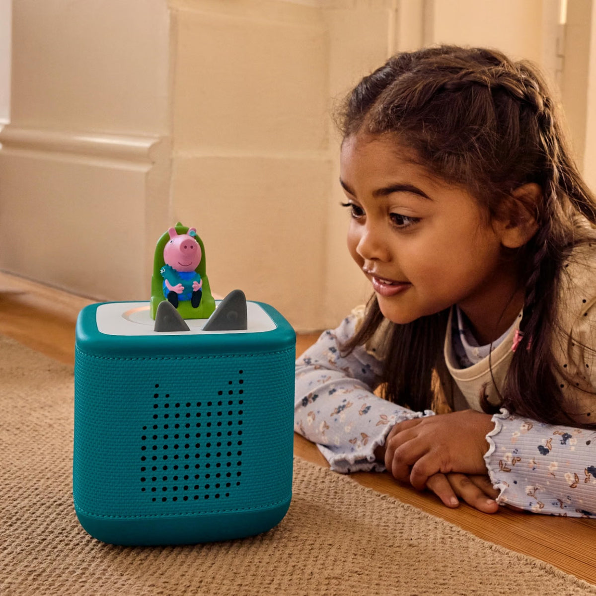 Tonies Peppa Pig George’s New Sounds Audio Toy Figurine