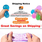 8.5 cm Aurora Round Bracelet TPR Squeeze Fidget Toy
