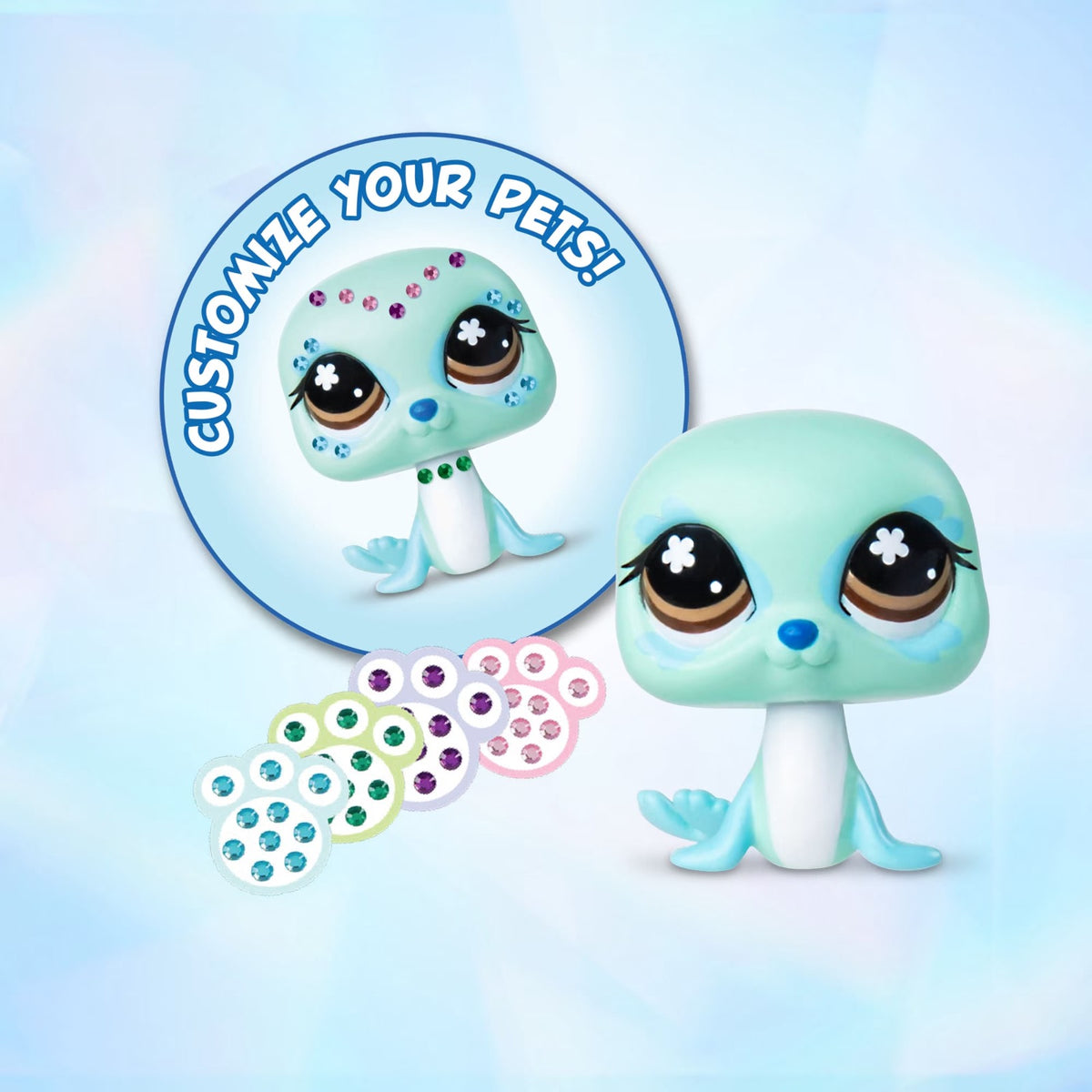 Littlest Pet Shop Glam Glacier Holiday Advent Calendar for Kids