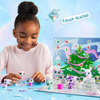 Littlest Pet Shop Glam Glacier Holiday Advent Calendar for Kids