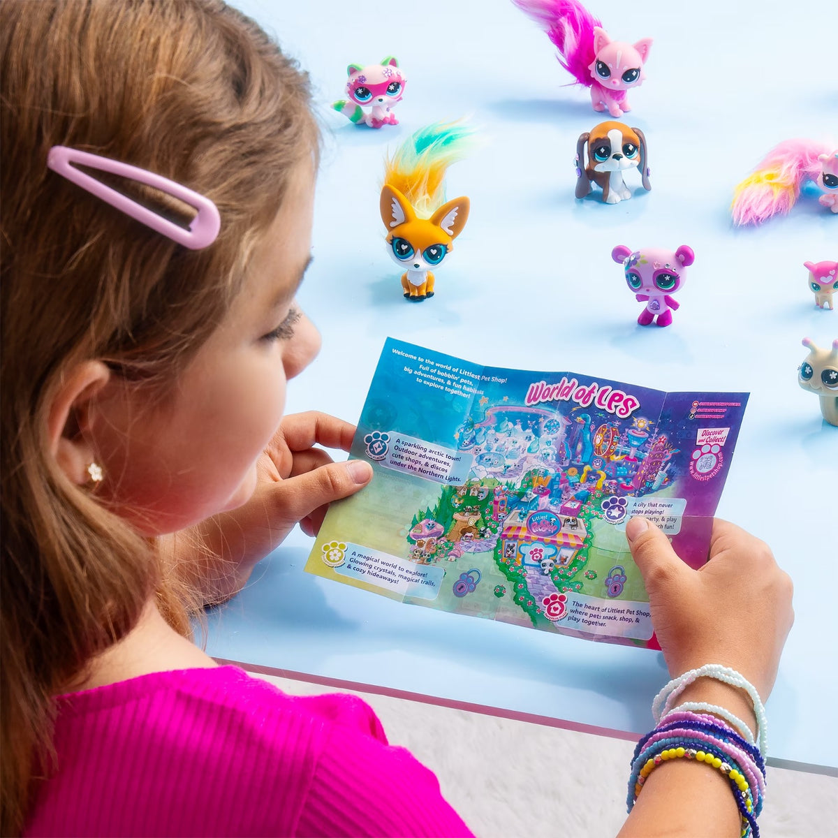 Littlest Pet Shop Glam Glacier Holiday Advent Calendar for Kids