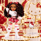 Bratz x Hello Kitty Sasha Fashion Doll with Outfit and Accessories