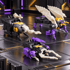 Transformers Studio Series The Transformers: The Movie MTMTE Collection Insecticon Bombshell, Insecticon Shrapnel, & Insecticon Kickback