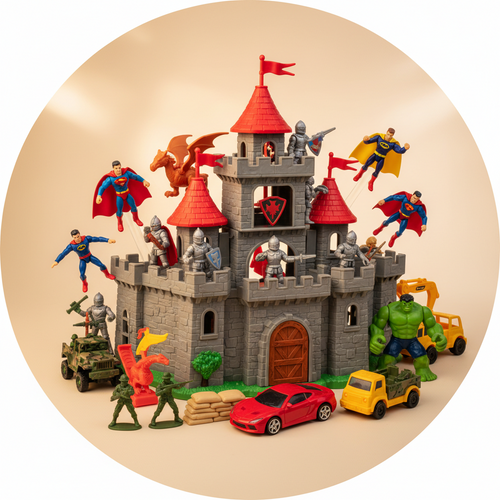 Action Figures & Playsets Deals