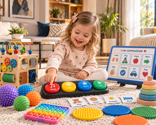 Adaptive Toys