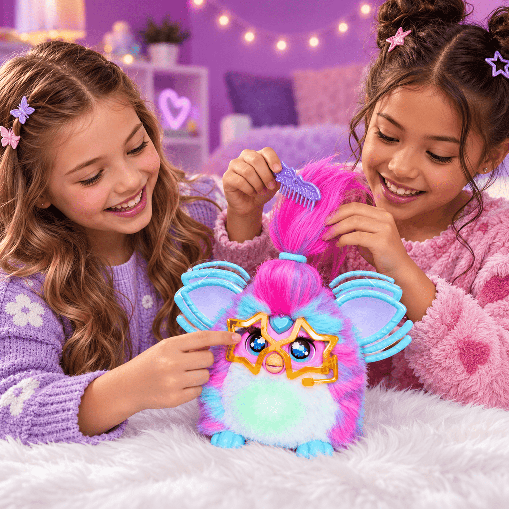 Furby Vibes Animal Figure – Collectible Toy