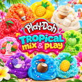Play-Doh Mix & Play Scented Slimes, 10 pk. — Tropical